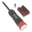 Sealey Premier Digital Torque Screwdriver Set 1/4"Sq Drive 2-10Nm 34pc