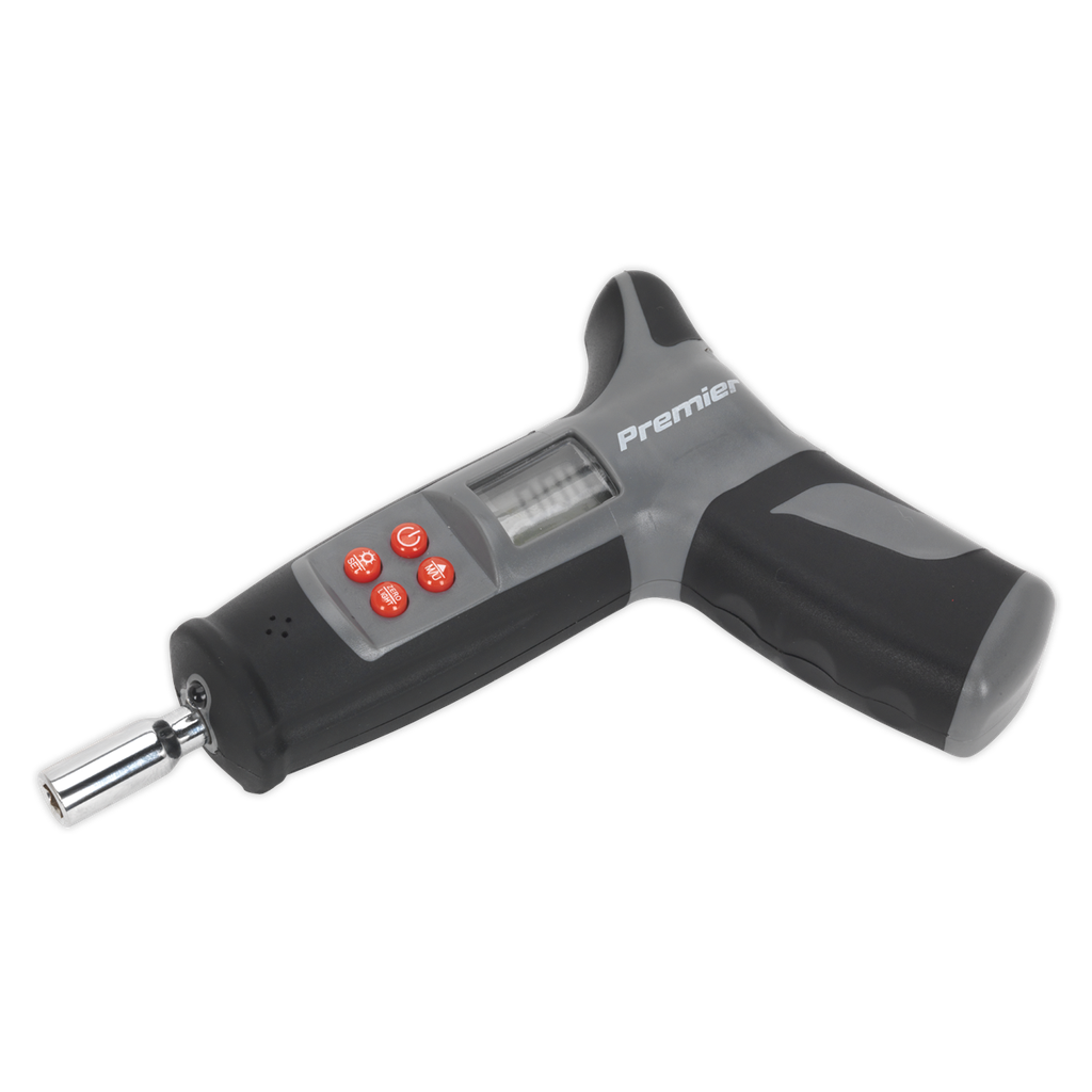 Sealey Premier Digital Torque Screwdriver 1/4"Hex Drive 0-20Nm