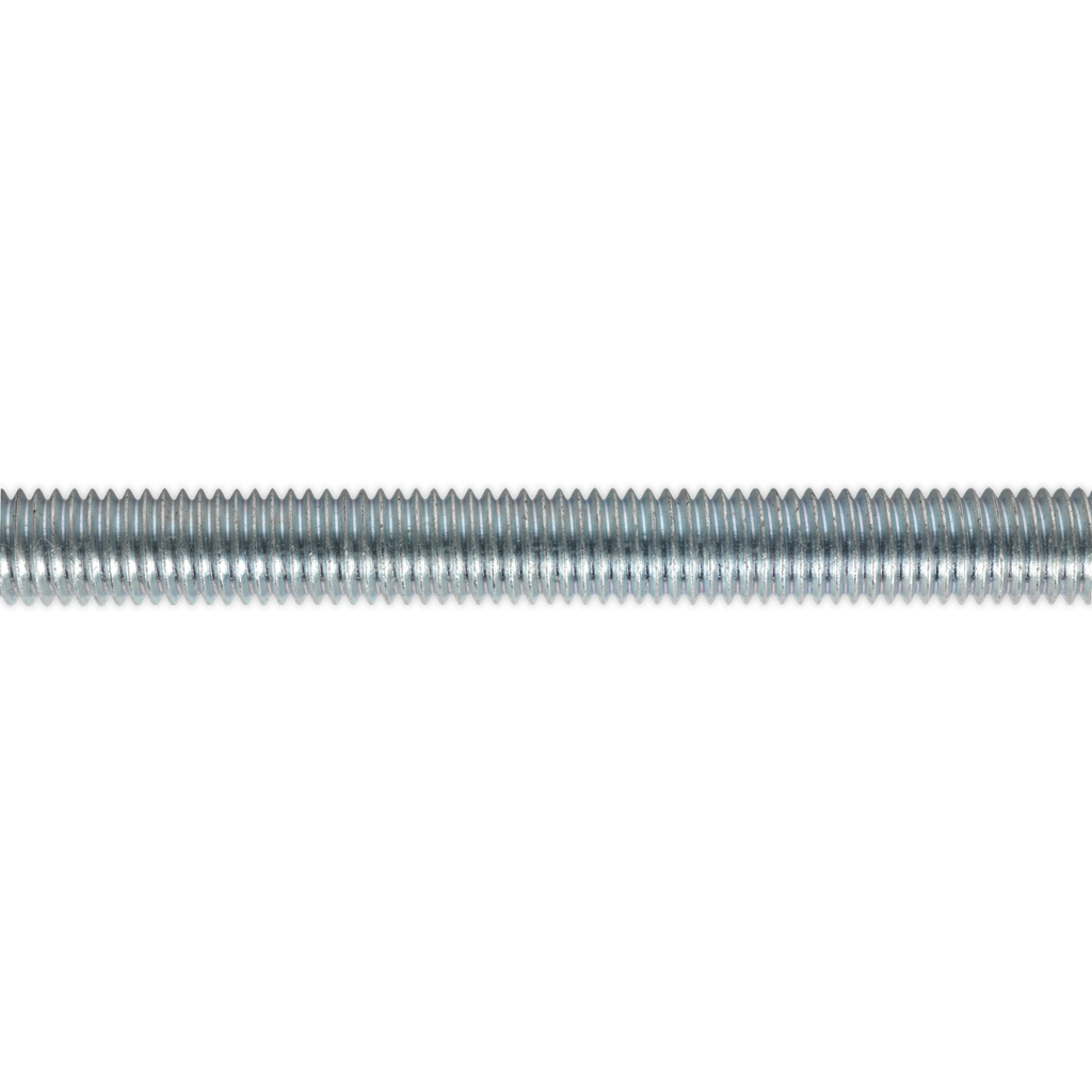 Sealey Zinc Plated Threaded Rod M10 x 1m - Pack of 5
