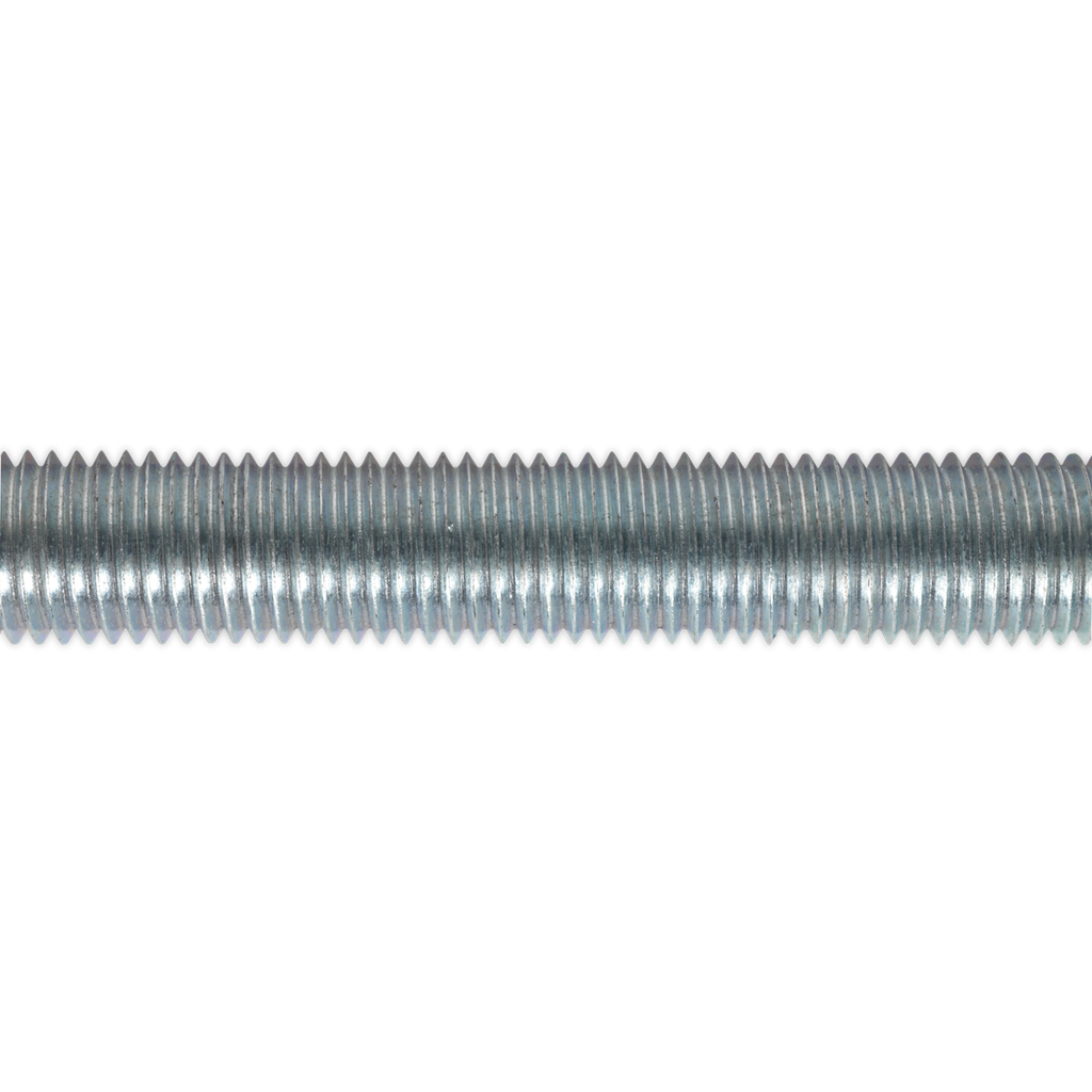 Sealey Zinc Plated Threaded Rod M16 x 1m - Pack of 5