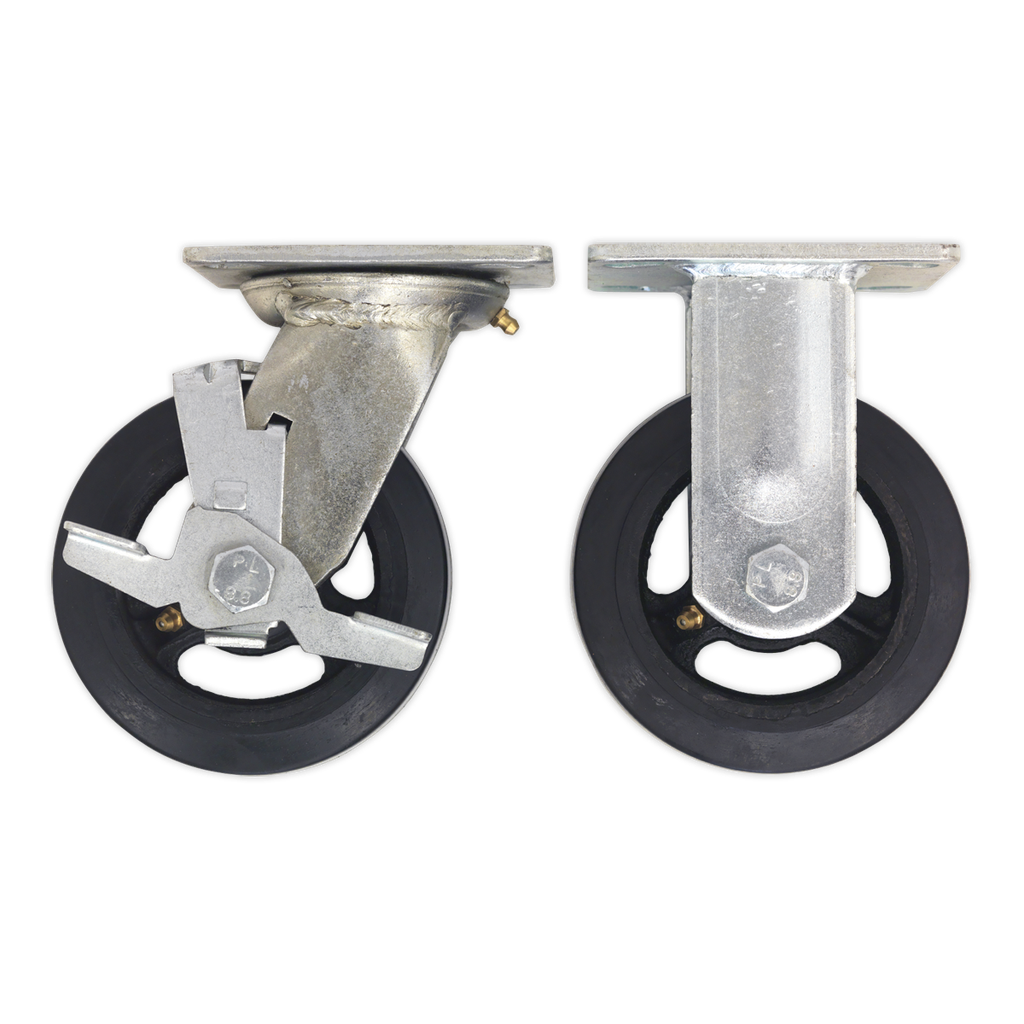 Sealey Castor Wheel Kit for SSB06, SSB07 & STV01