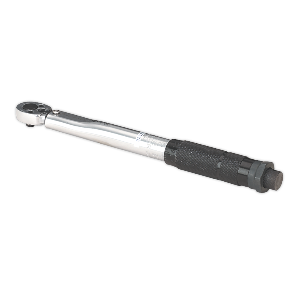 Premier Calibrated Micrometer Style Torque Wrench 1/4"Sq Drive 5-25Nm