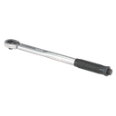 Sealey Premier Calibrated Micrometer Style Torque Wrench 3/8"Sq Drive 7-112Nm