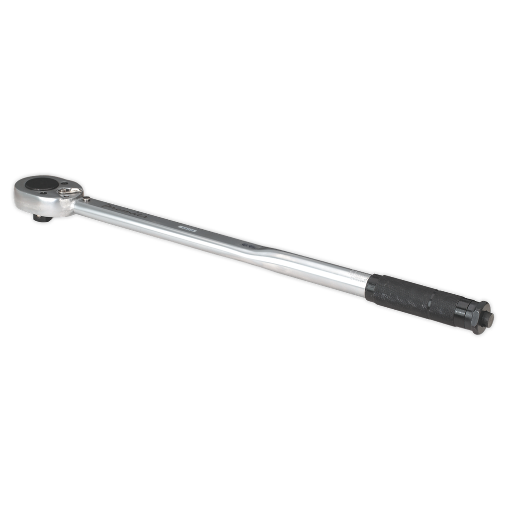 Sealey Premier Calibrated Micrometer Style Torque Wrench 3/4"Sq Drive 70-420Nm