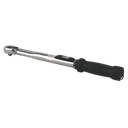Sealey Premier Calibrated Locking Micrometer Style Torque Wrench 3/8"Sq Drive10-110Nm
