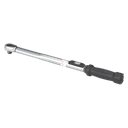 Sealey Premier Calibrated Locking Micrometer Style Torque Wrench 1/2"Sq Drive 40-210Nm