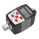 Sealey Premier Digital Torque Adaptor with Angle Function Digital 1/2"Sq Drive 20-200Nm