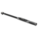 Sealey Premier Black Digital Torque Wrench with Angle Function 1/2"Sq Drive 20-200Nm