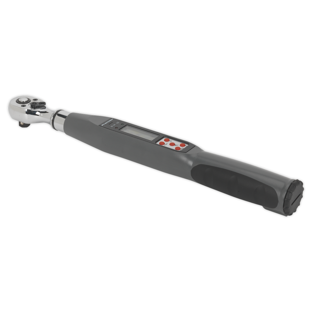 Premier Digital Torque Wrench Digital 3/8"Sq Drive 2-24Nm