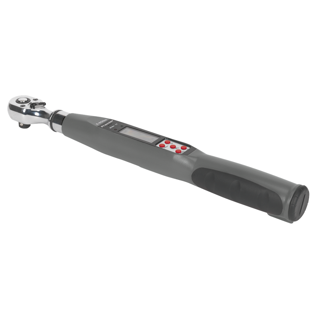 Premier Digital Torque Wrench 3/8"Sq Drive 8-85Nm