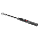 Sealey Premier Flexi-Head Digital Torque Wrench with Angle Function 1/2"Sq Drive 20-200Nm
