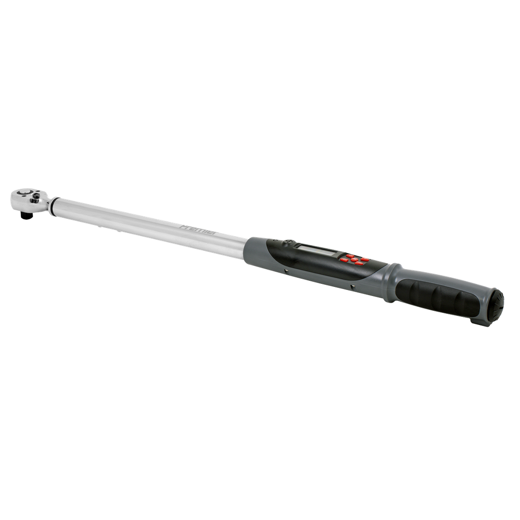 Sealey Premier Digital Torque Wrench with Angle Function 1/2"Sq Drive 30-340Nm