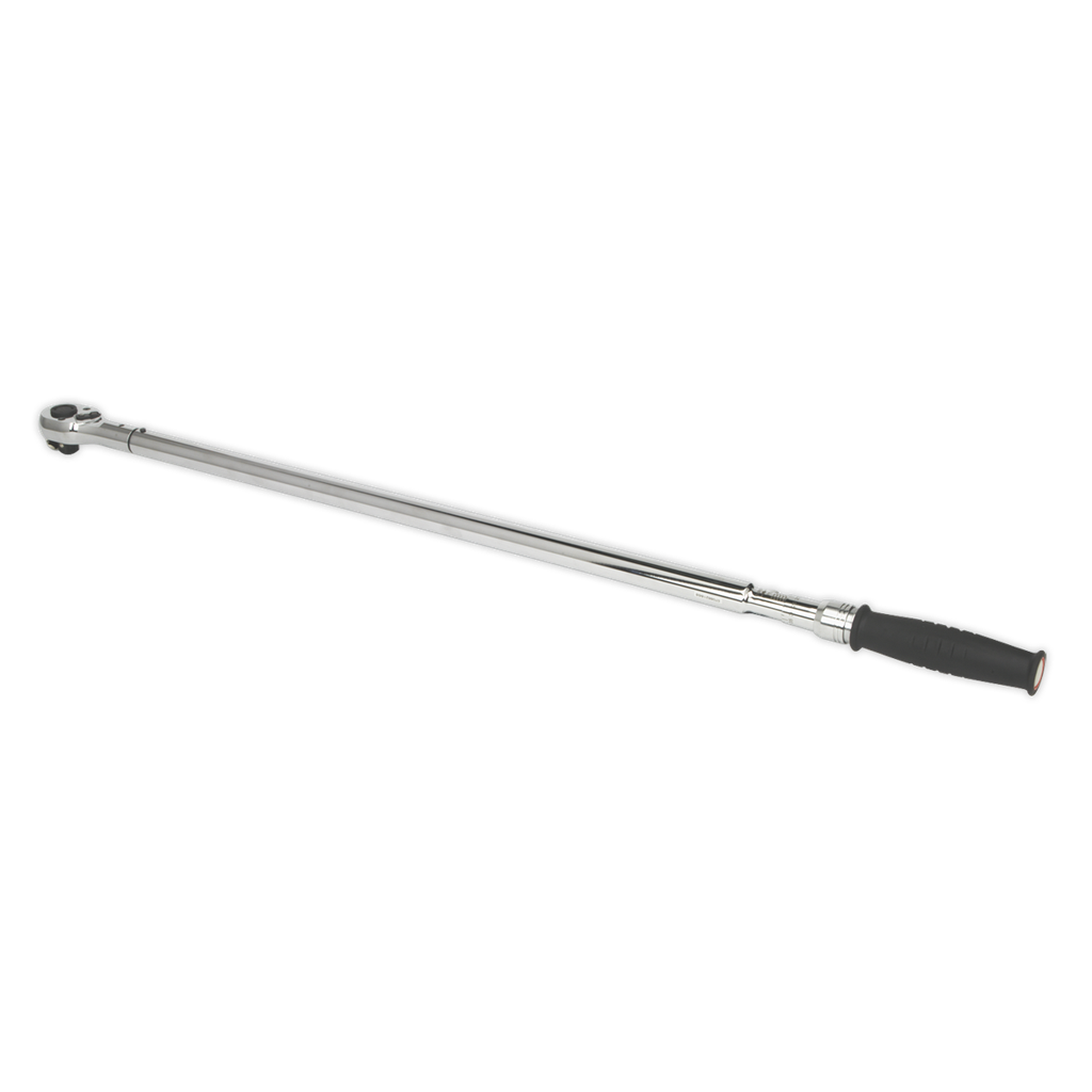 Sealey Premier Calibrated Push-Through Micrometer Torque Wrench 3/4"Sq Drive 237-983Nm