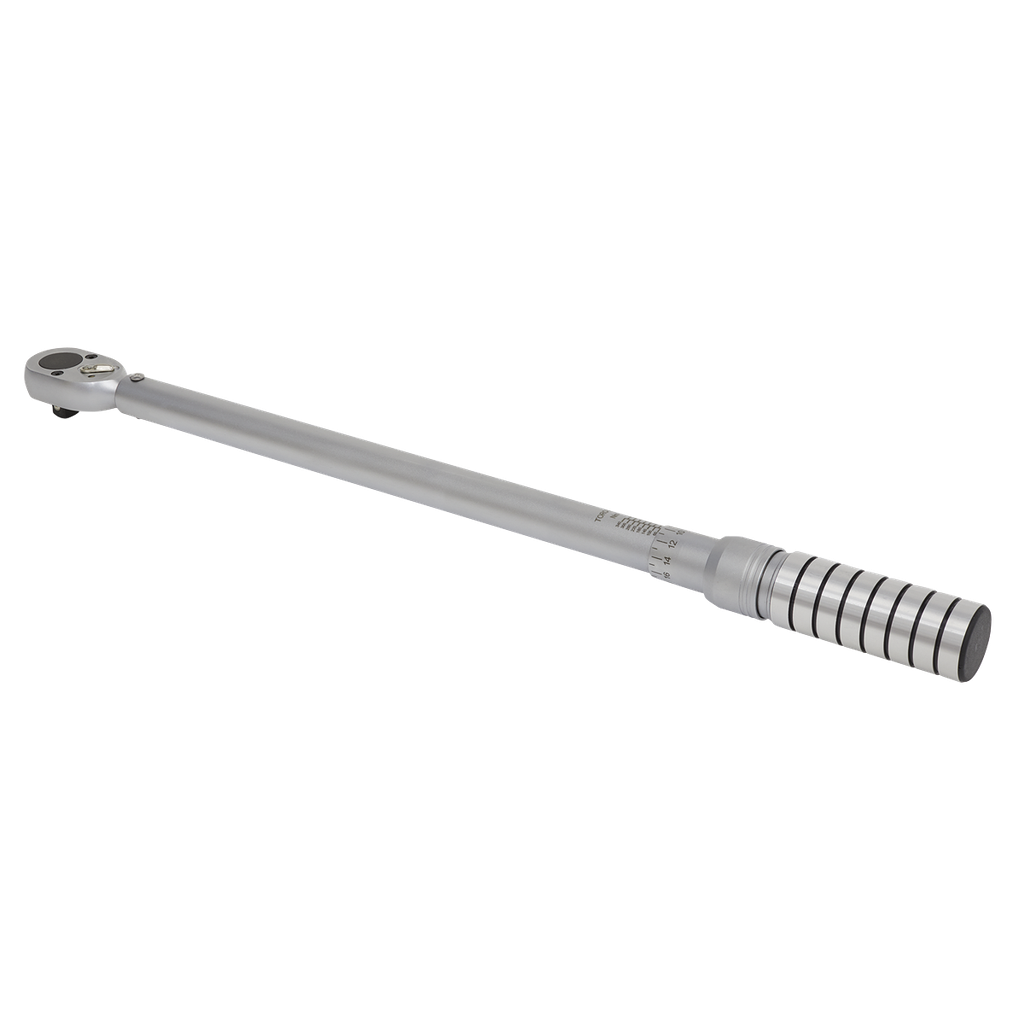 Sealey Premier Calibrated Micrometer Style Torque Wrench 1/2"Sq 