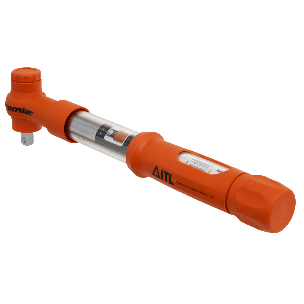 Sealey Premier Insulated Torque Wrench 3/8"Sq Drive 12-60Nm