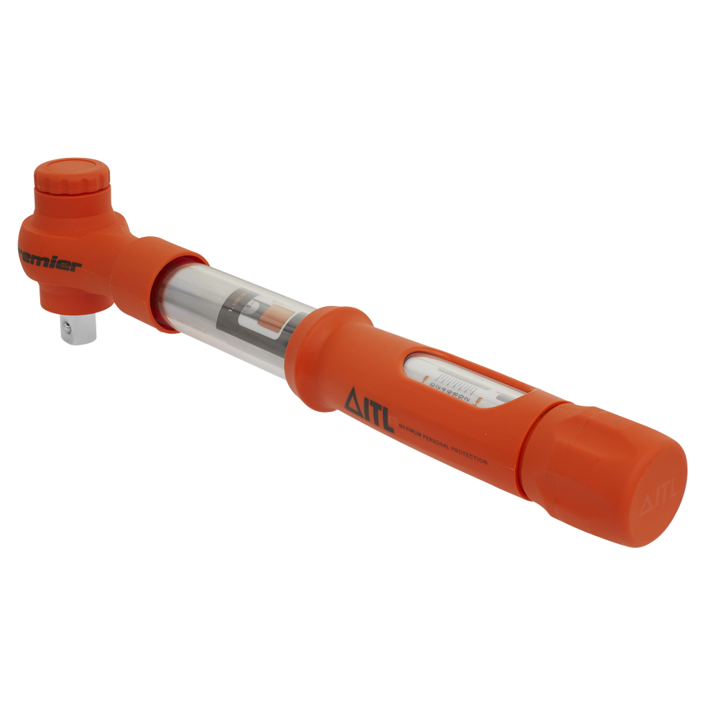 Sealey Premier Insulated Torque Wrench 1/2"Sq Drive 12-60Nm