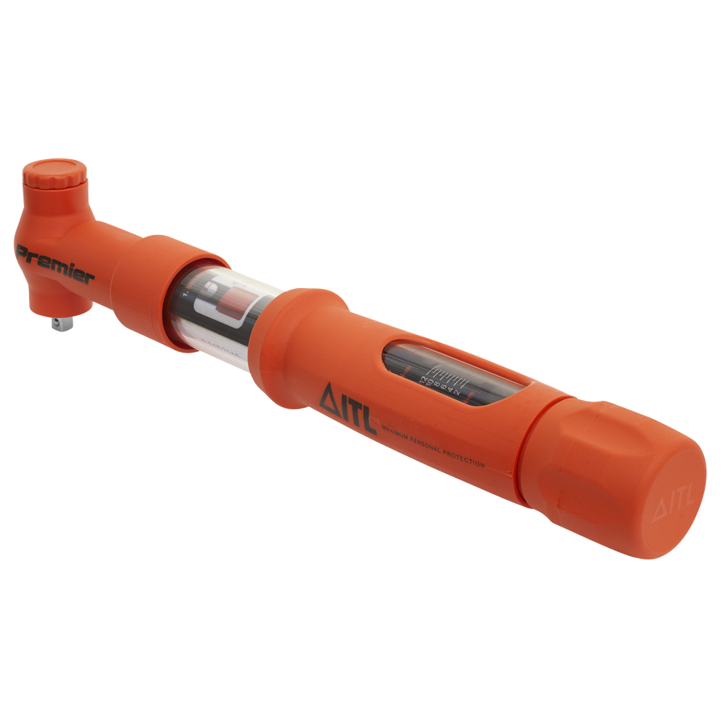 Premier Insulated Torque Wrench 1/4"Sq Drive 2-12Nm