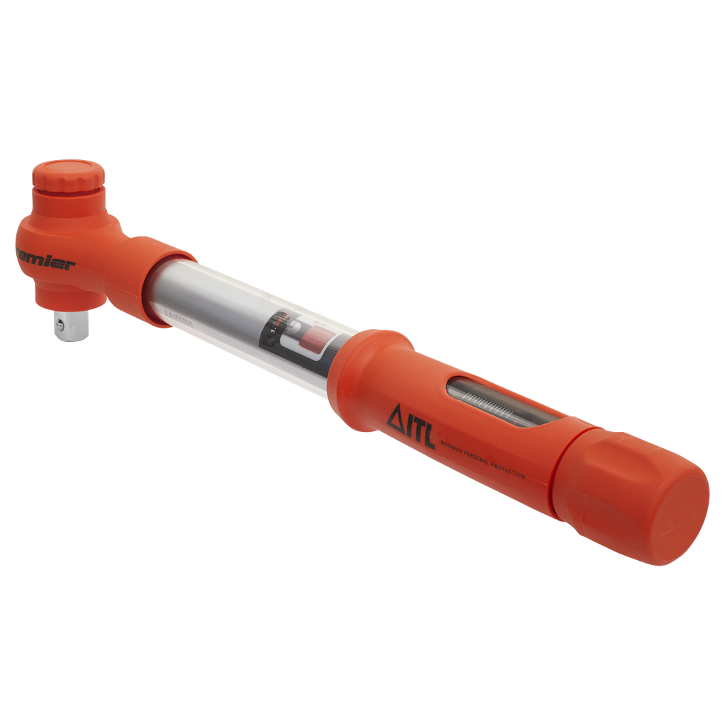 Premier Insulated Torque Wrench 1/2"Sq Drive 20-100Nm