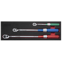 Sealey Premier Calibrated Micrometer Torque Wrench Set 3pc