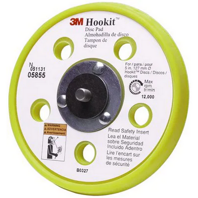 3M 75mm Hookit Plain Backing Pad (Each)