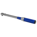 Sealey Premier Calibrated Micrometer Torque Wrench 3/8"Sq Drive 20-120Nm