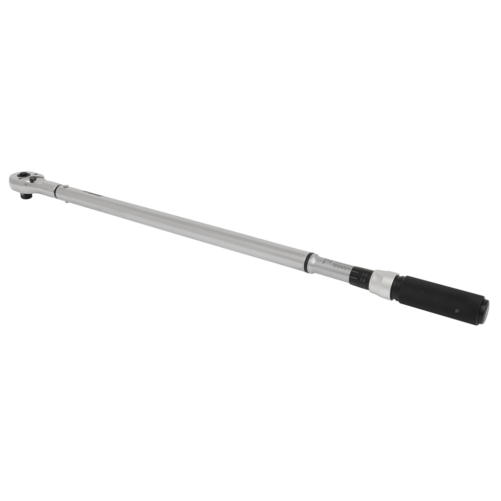 Sealey Premier Calibrated Micrometer Torque Wrench 3/4"Sq Drive 