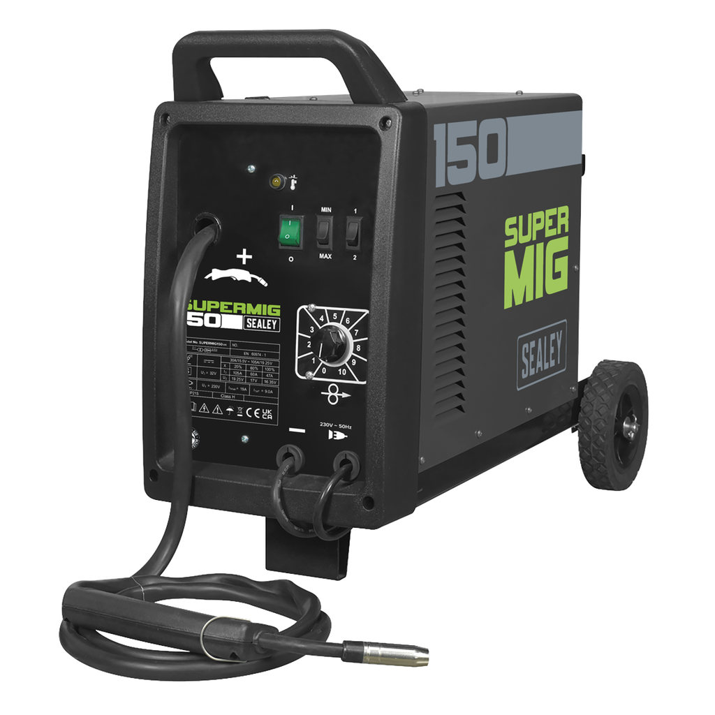 Sealey Professional MIG Welder 150A 230V