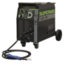 Professional Gas/Gasless MIG Welder with Binzel® Euro Torch 230A 230V