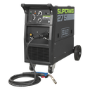 Professional Gas/Gasless MIG Welder with Binzel® Euro Torch 270A 230V