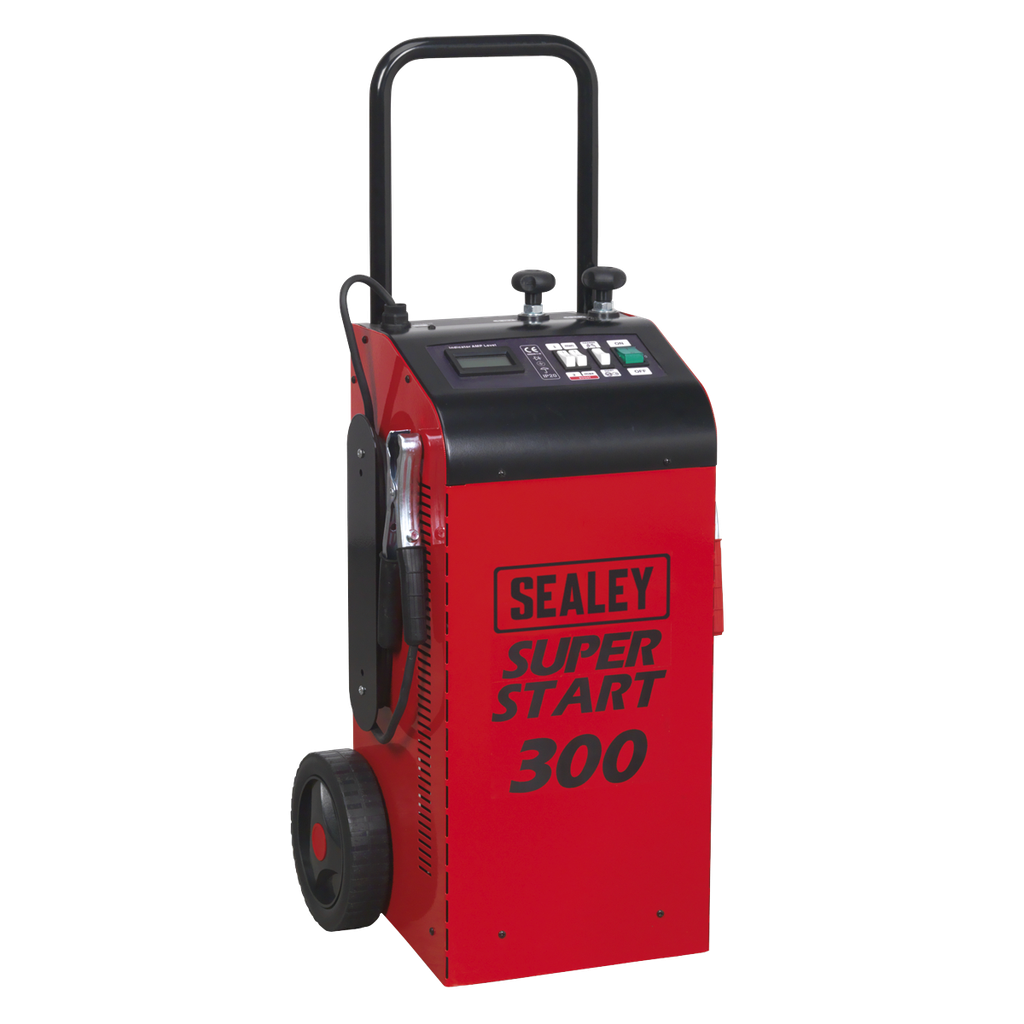Sealey 12/24V Starter/Charger 300A