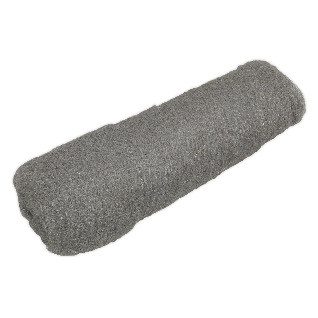 Sealey Steel Wire Wool #00 Extra-Fine Grade 450g