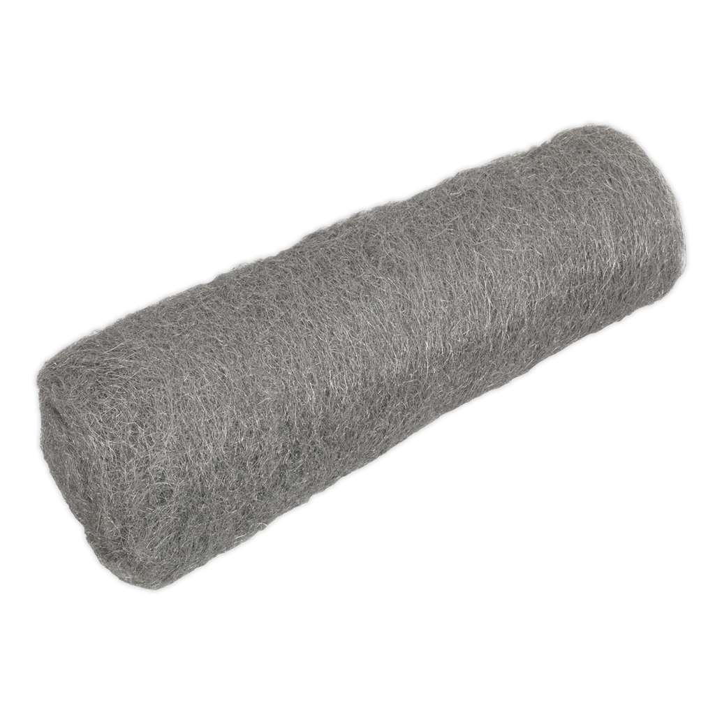 Sealey Steel Wire Wool #1 Medium Grade 450g
