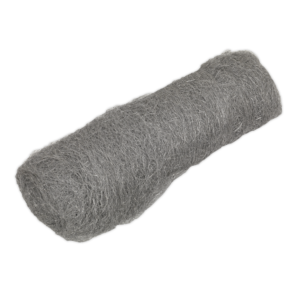 Sealey Steel Wire Wool #3 Coarse Grade 450g