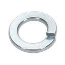 Sealey Zinc Plated Spring Washer M10, DIN 127B - Pack of 50