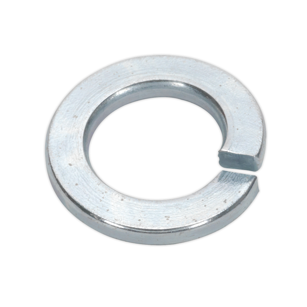 Sealey Zinc Plated Spring Washer M12, DIN 127B - Pack of 50