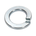 Sealey Zinc Plated Spring Washer M14, DIN 127B - Pack of 50