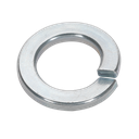 Sealey Zinc Plated Spring Washer M16, DIN 127B - Pack of 50