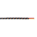Sealey Spiral Wrap Cable Sleeving 4-8mm 10m