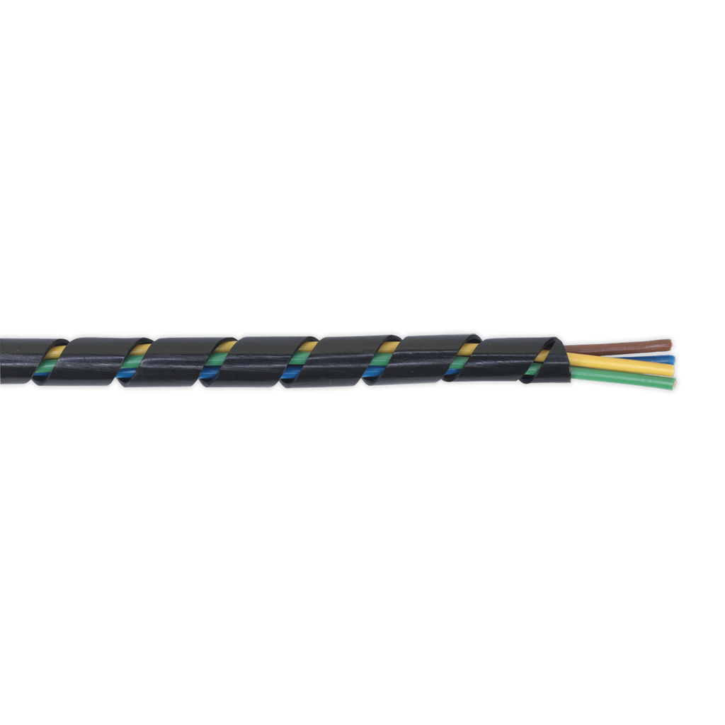 Sealey Spiral Wrap Cable Sleeving 8-16mm 10m