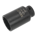 Sealey Premier Bi-Hex Deep Impact Socket 1/2"Sq Drive 33mm
