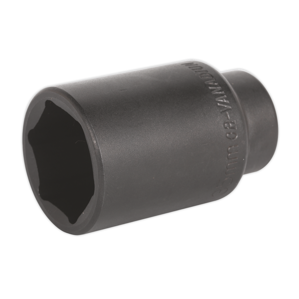 Sealey Impact Socket 35mm Deep 1/2"Sq Drive
