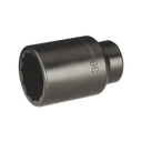 Sealey Premier Bi-Hex Deep Impact Socket 1/2"Sq Drive 36mm