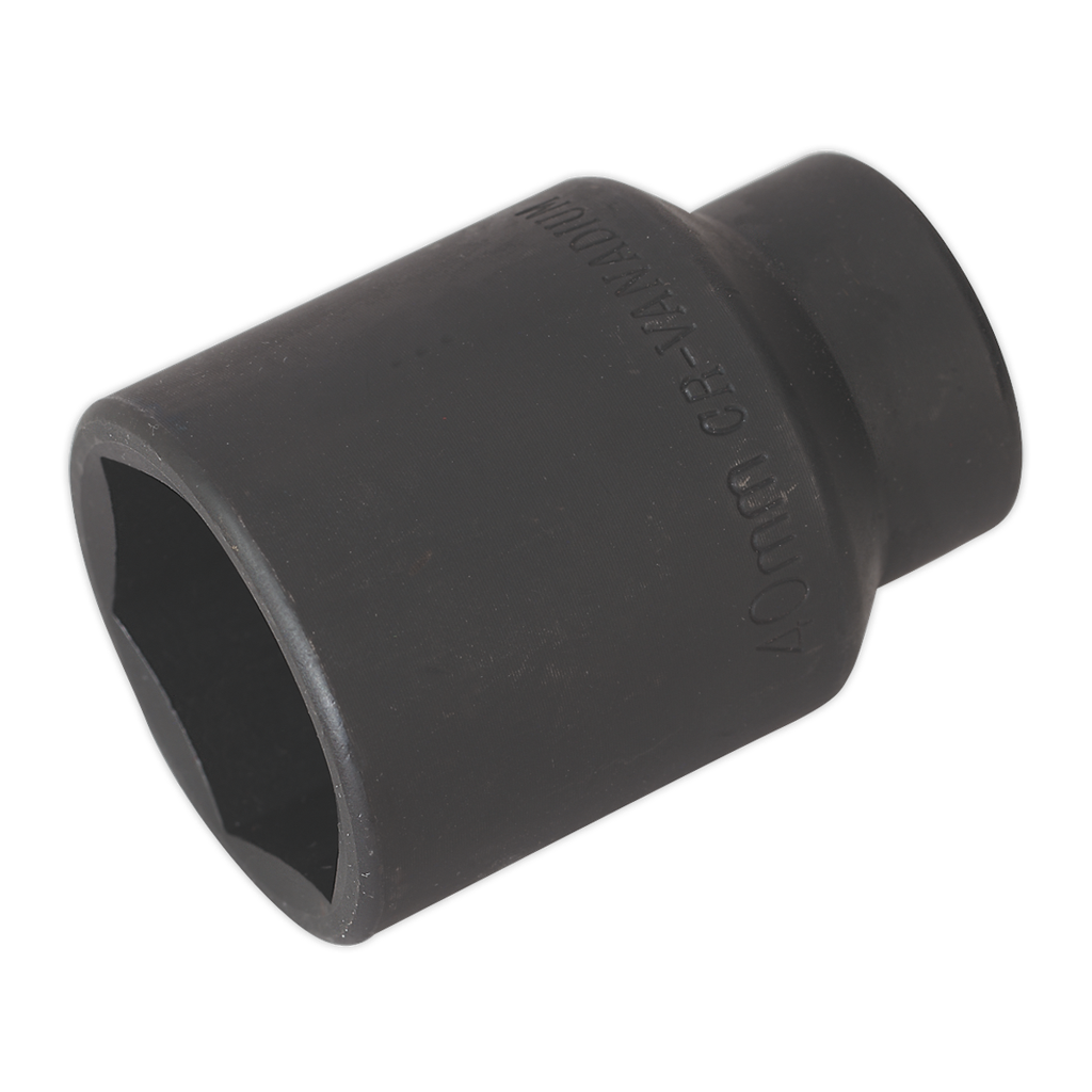 Sealey Premier Deep Impact Socket 1/2"Sq Drive 40mm