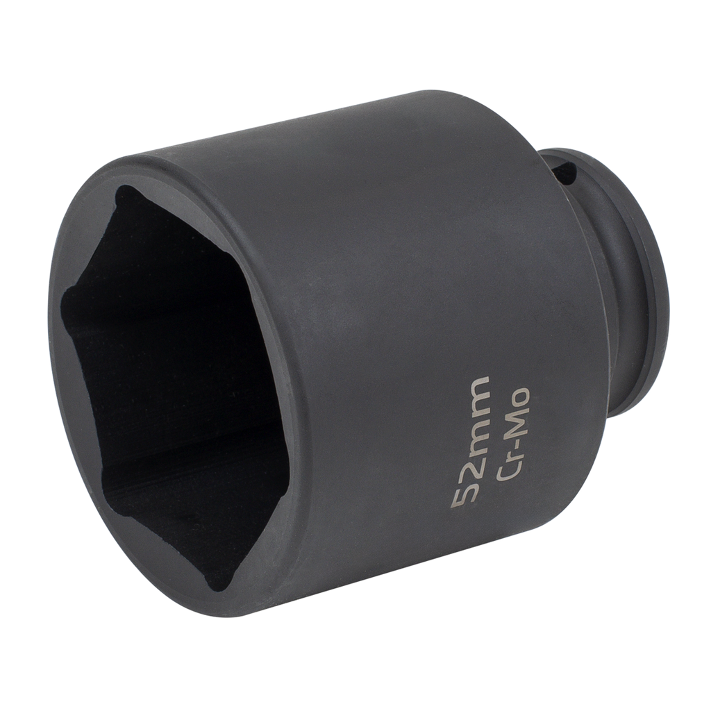 Impact Socket 1/2"Sq Drive 52mm