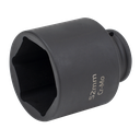Sealey Impact Socket 1/2"Sq Drive 52mm