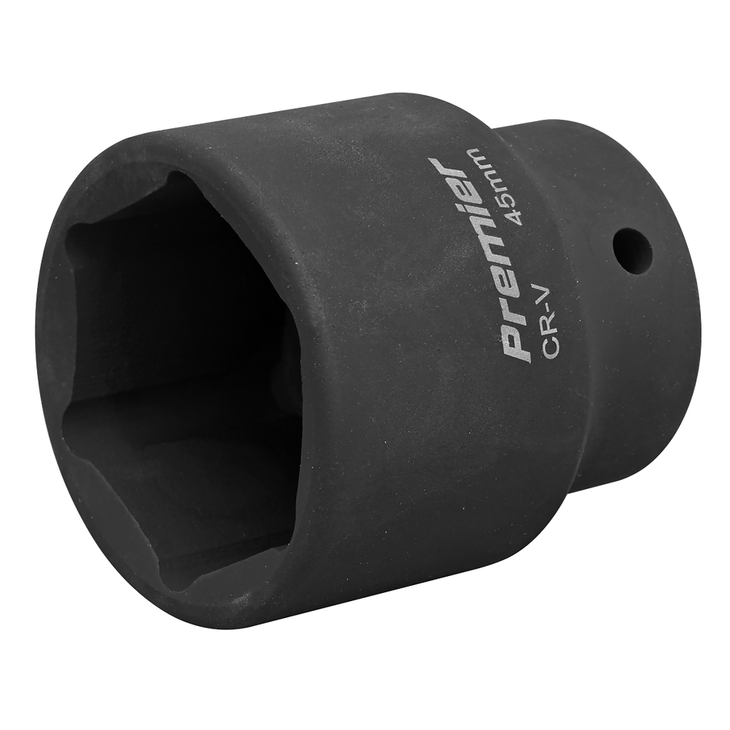 Sealey Premier Impact Socket 3/4"Sq Drive 45mm