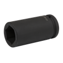 Sealey Premier Deep Impact Socket 3/4"Sq Drive 28mm