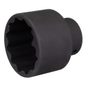 Sealey Bi-Hex Deep Impact Socket 3/4"Sq Drive 12-Point 56mm