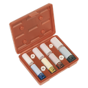 Sealey Alloy Wheel Impact Socket Set 1/2"Sq Drive 4pc