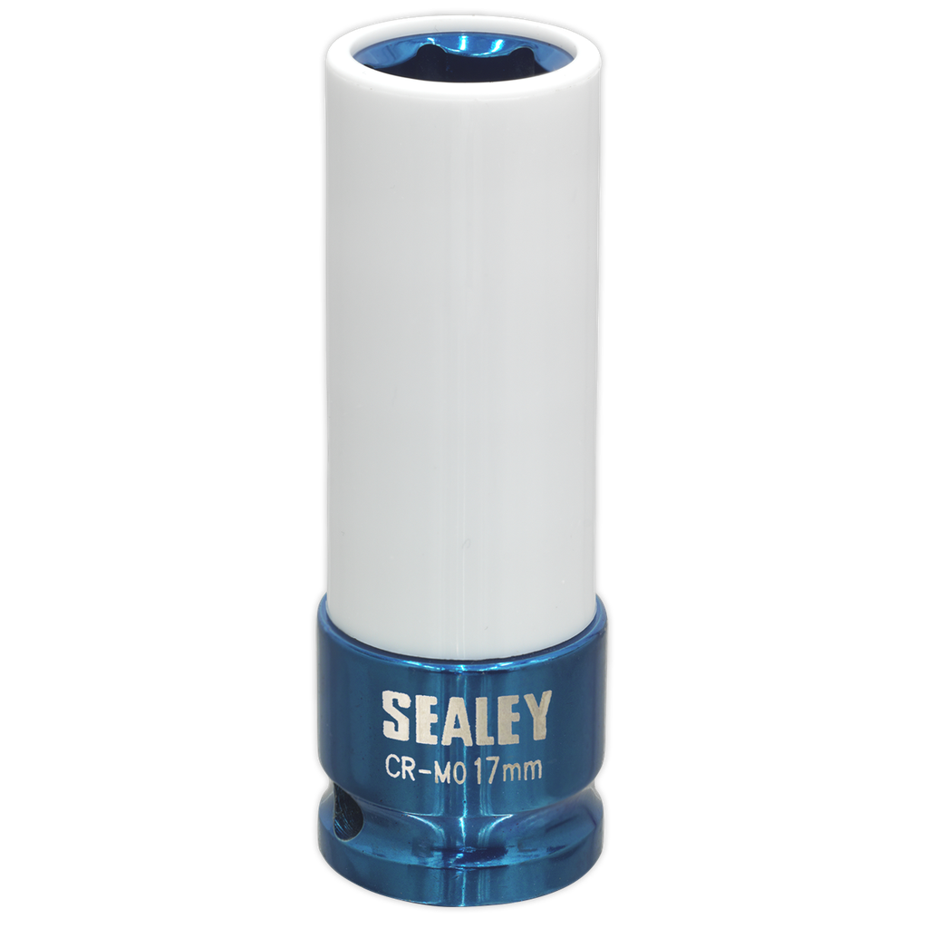 Sealey Alloy Wheel Impact Socket 1/2"Sq Drive 17mm